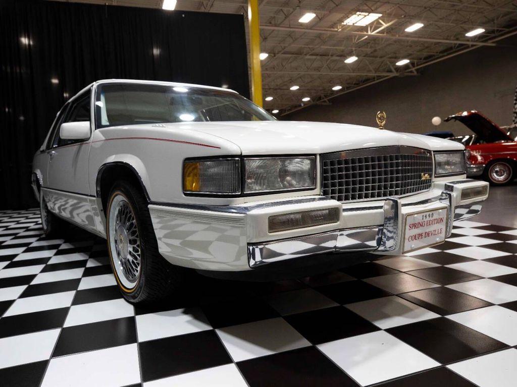 used 1990 Cadillac DeVille car, priced at $16,994