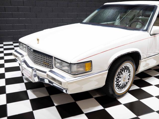used 1990 Cadillac DeVille car, priced at $19,994