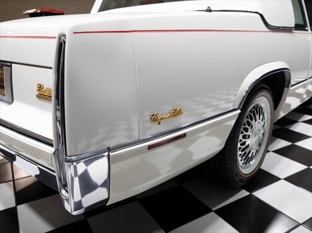 used 1990 Cadillac DeVille car, priced at $19,994