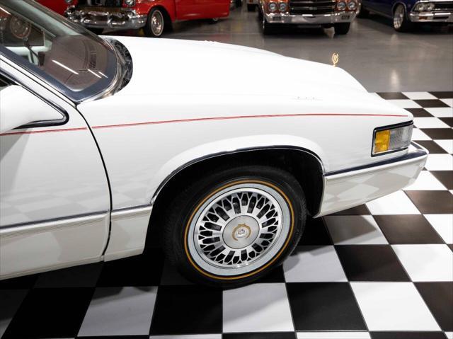 used 1990 Cadillac DeVille car, priced at $19,994