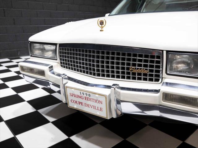 used 1990 Cadillac DeVille car, priced at $19,994