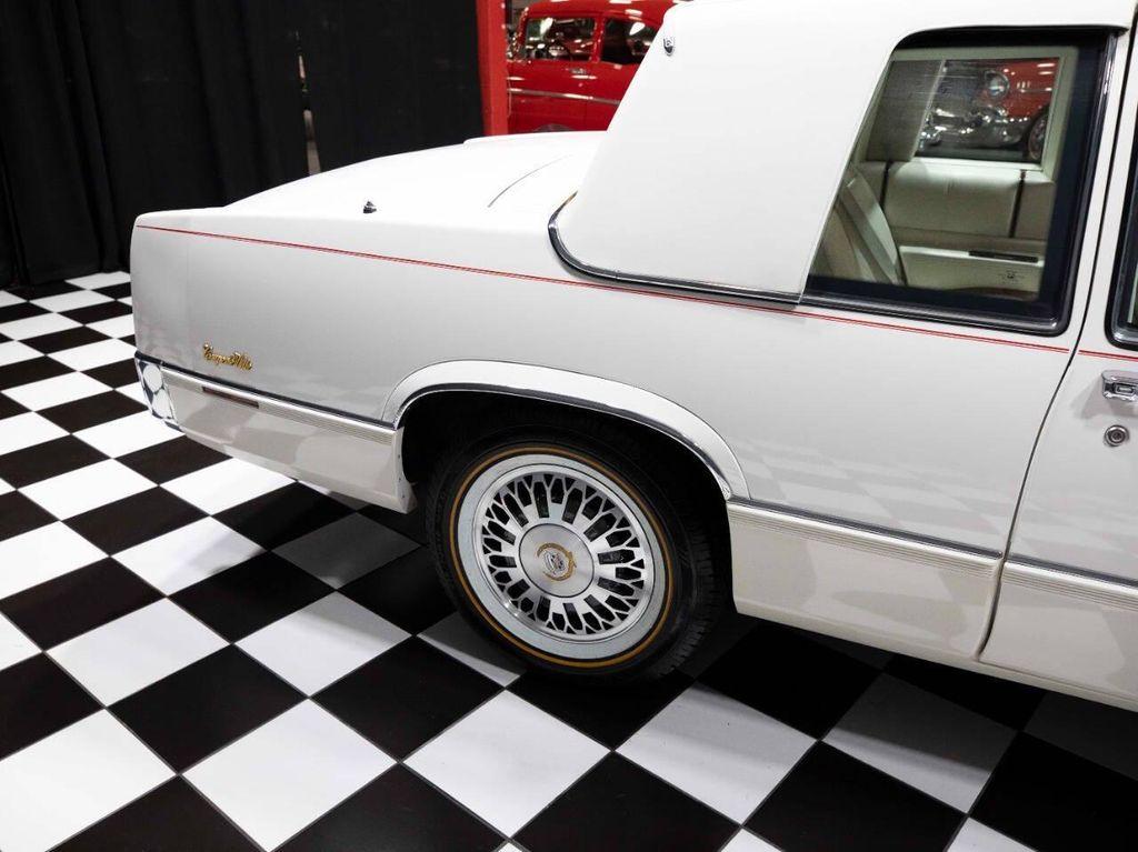 used 1990 Cadillac DeVille car, priced at $16,994