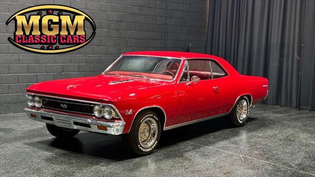 used 1966 Chevrolet Chevelle car, priced at $62,754