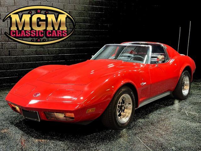 used 1974 Chevrolet Corvette car, priced at $26,754