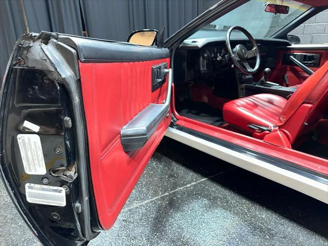 used 1985 Chevrolet Camaro car, priced at $15,900