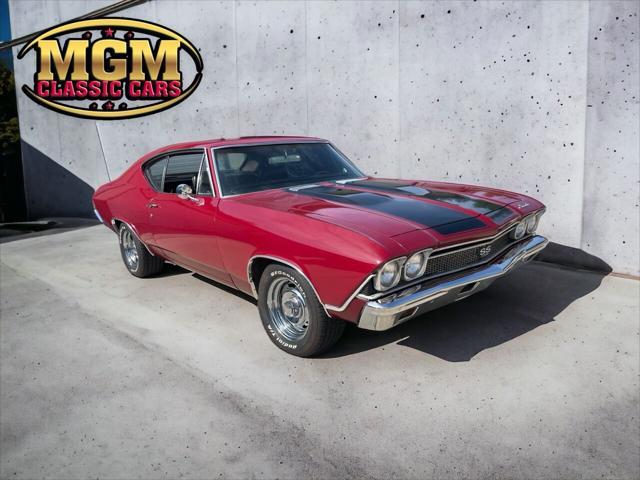 used 1968 Chevrolet Chevelle car, priced at $42,750