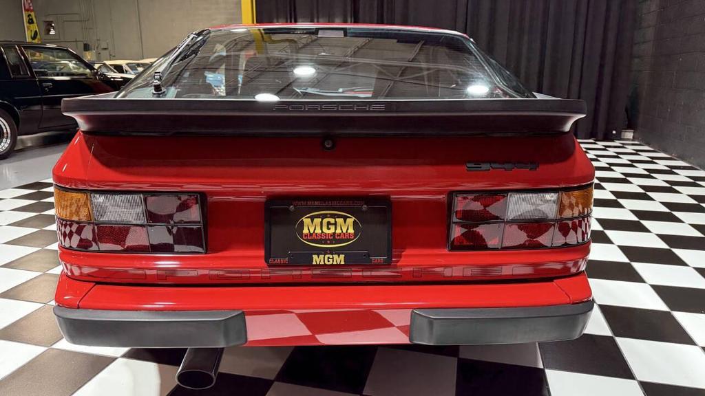 used 1986 Porsche 944 car, priced at $19,995