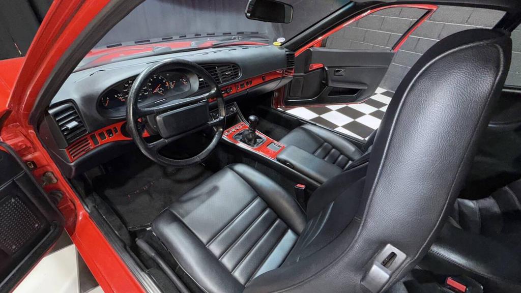 used 1986 Porsche 944 car, priced at $19,995