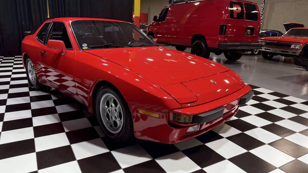 used 1986 Porsche 944 car, priced at $19,995