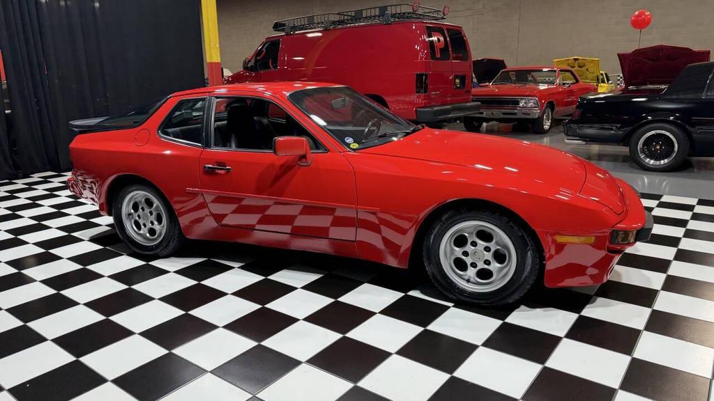 used 1986 Porsche 944 car, priced at $19,995