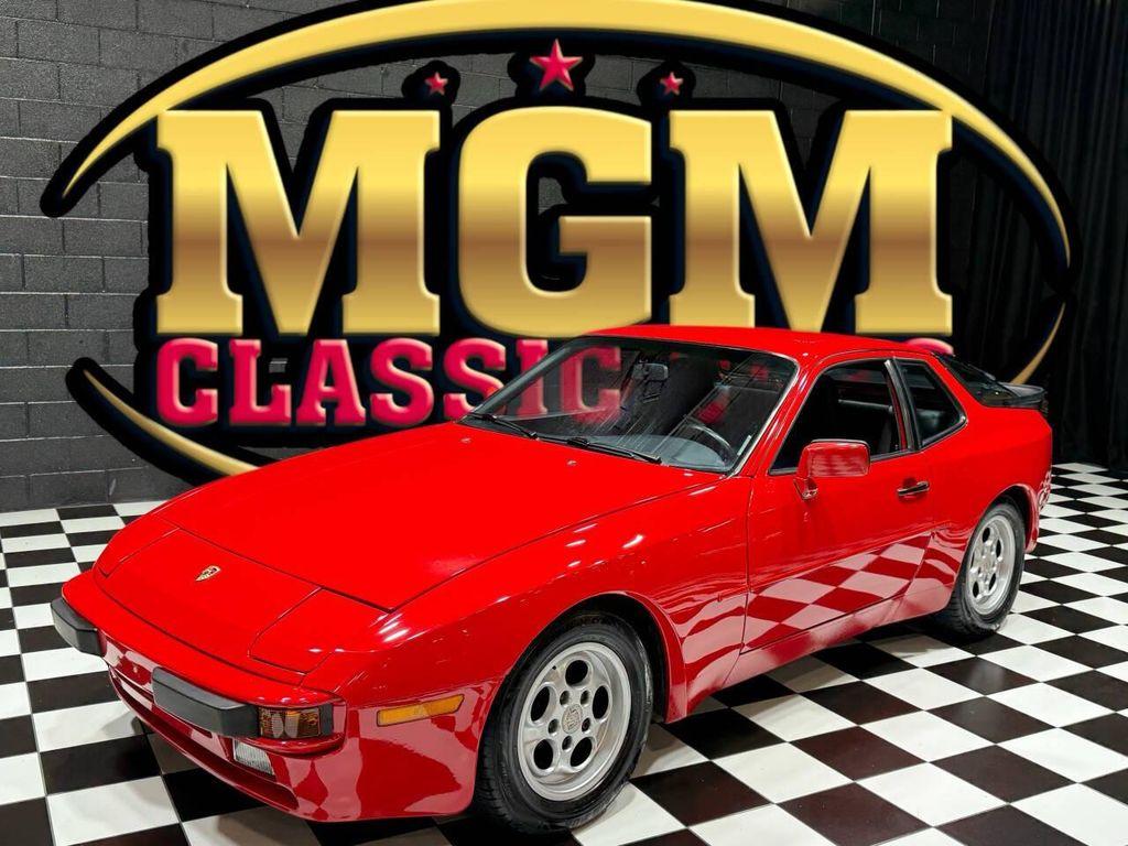 used 1986 Porsche 944 car, priced at $19,995