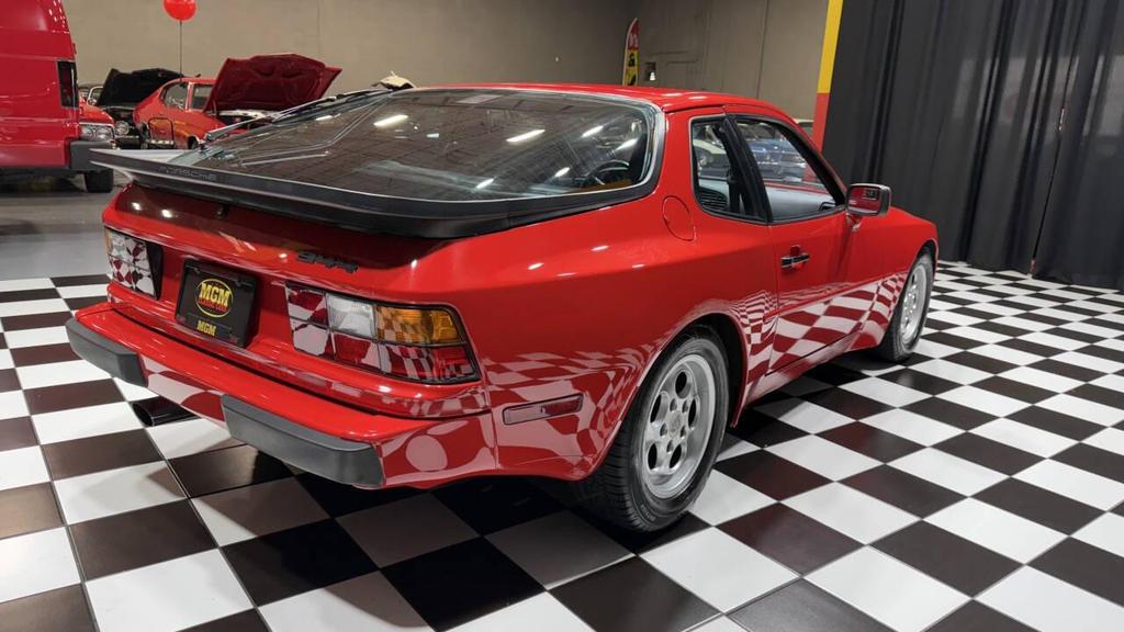 used 1986 Porsche 944 car, priced at $19,995