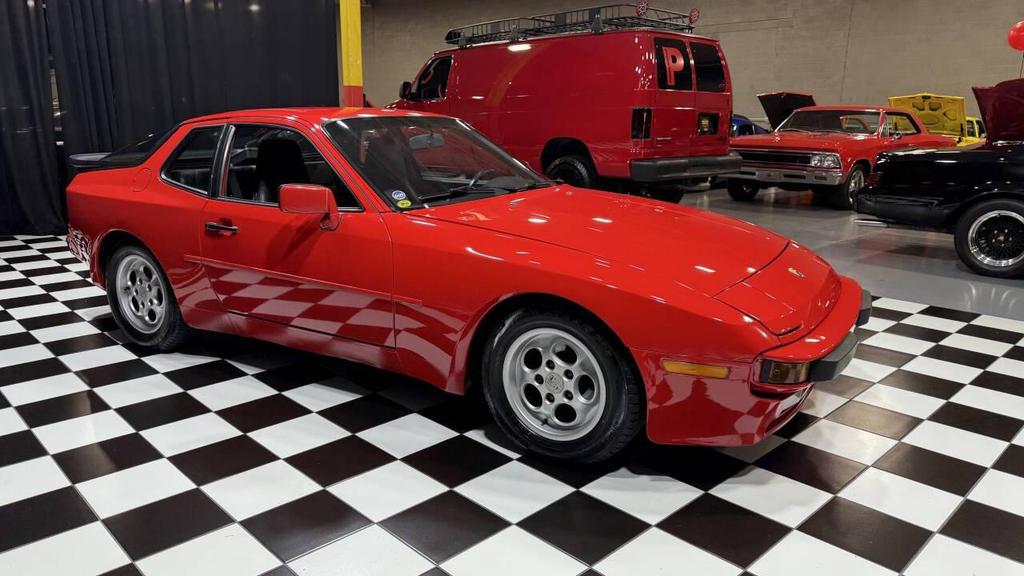 used 1986 Porsche 944 car, priced at $19,995