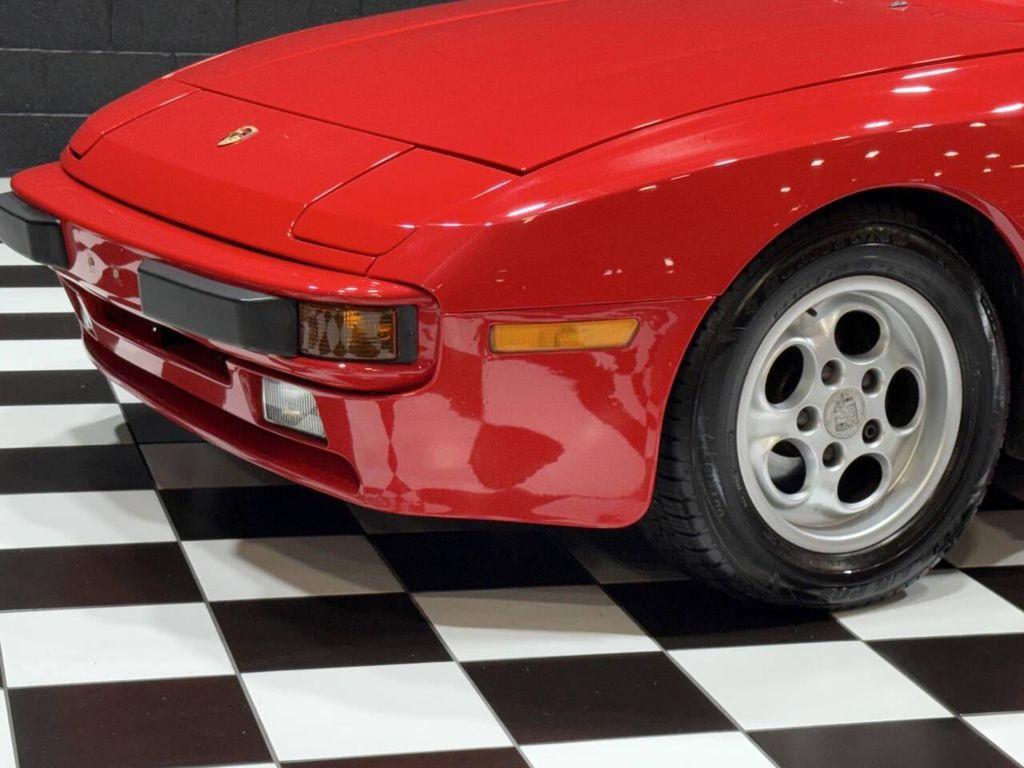 used 1986 Porsche 944 car, priced at $19,995