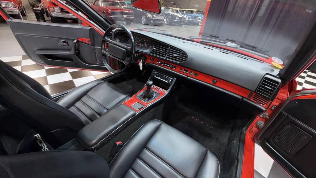 used 1986 Porsche 944 car, priced at $19,995