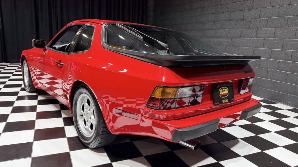 used 1986 Porsche 944 car, priced at $19,995