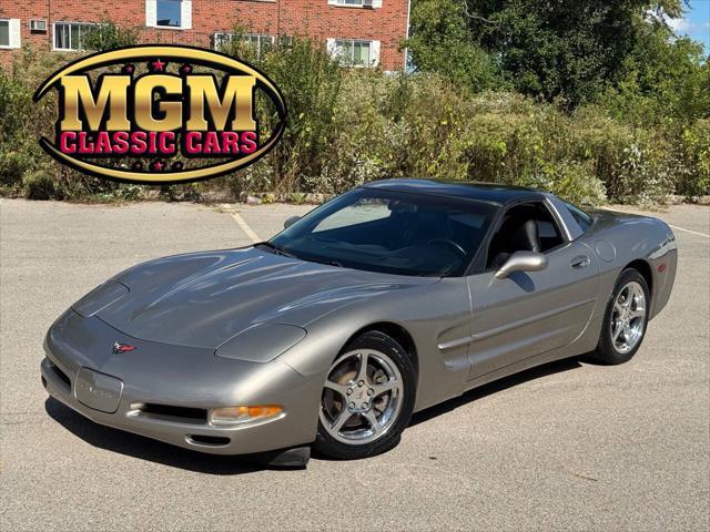 used 2001 Chevrolet Corvette car, priced at $14,754