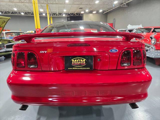 used 1997 Ford Mustang car, priced at $24,994