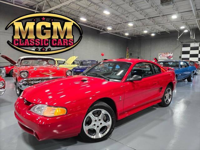 used 1997 Ford Mustang car, priced at $24,994