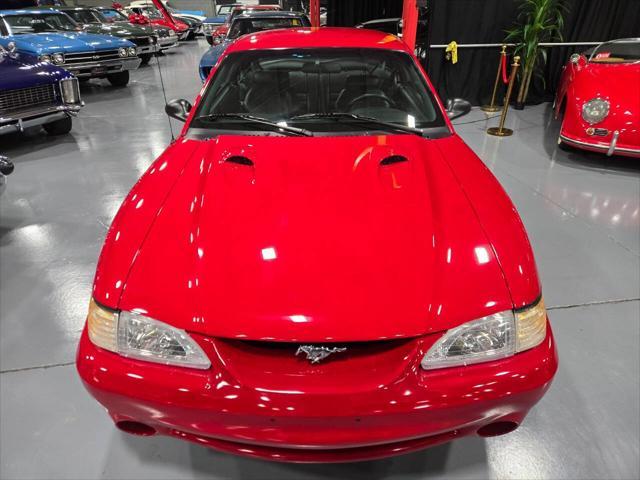 used 1997 Ford Mustang car, priced at $24,994