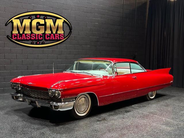 used 1960 Cadillac DeVille car, priced at $55,000