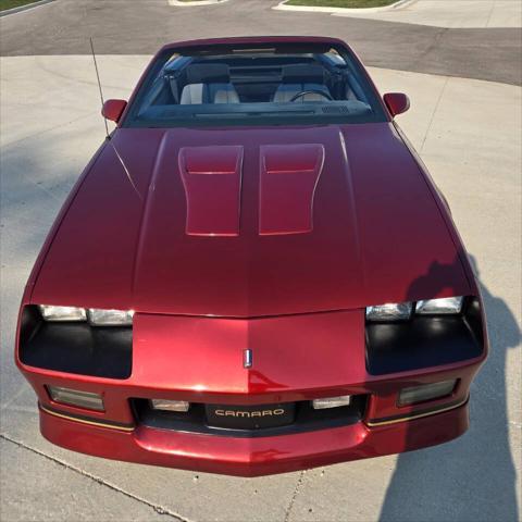 used 1988 Chevrolet Camaro car, priced at $18,990