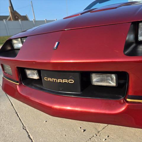 used 1988 Chevrolet Camaro car, priced at $18,990