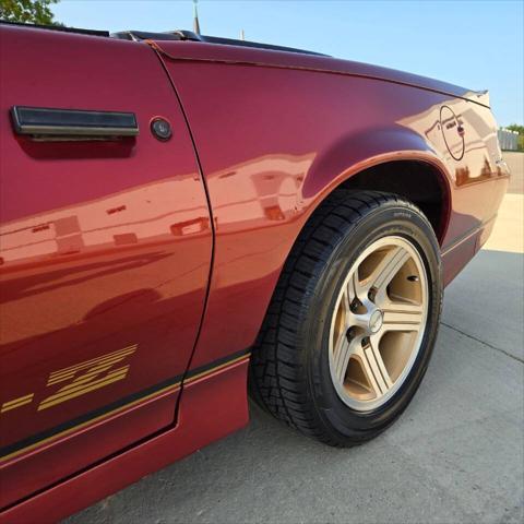 used 1988 Chevrolet Camaro car, priced at $18,990