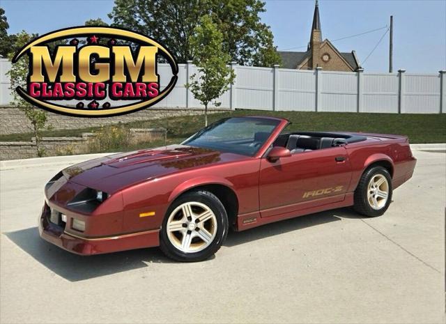 used 1988 Chevrolet Camaro car, priced at $18,990