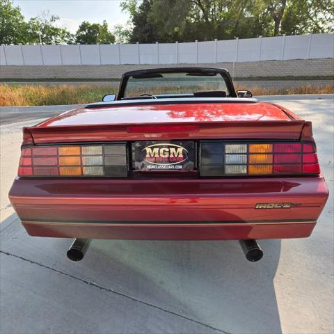 used 1988 Chevrolet Camaro car, priced at $18,990