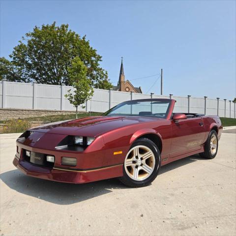 used 1988 Chevrolet Camaro car, priced at $18,990