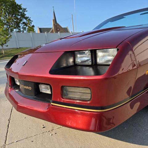 used 1988 Chevrolet Camaro car, priced at $18,990