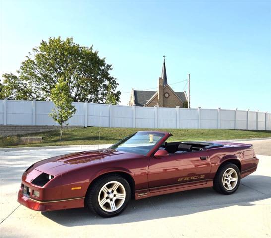 used 1988 Chevrolet Camaro car, priced at $18,990