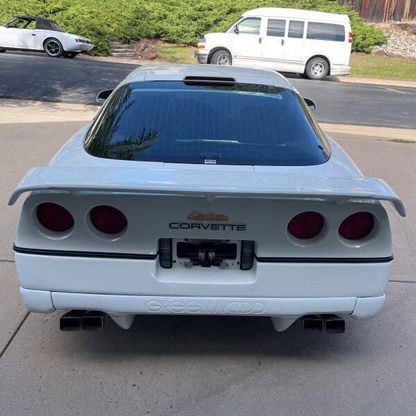 used 1990 Chevrolet Corvette car, priced at $19,994