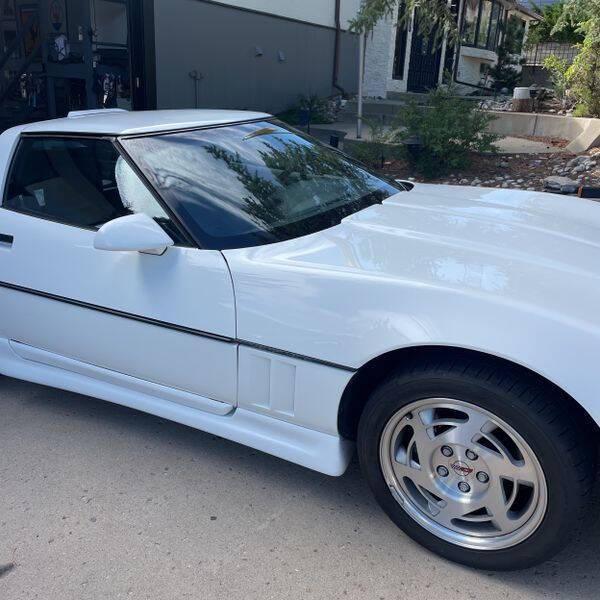 used 1990 Chevrolet Corvette car, priced at $19,994