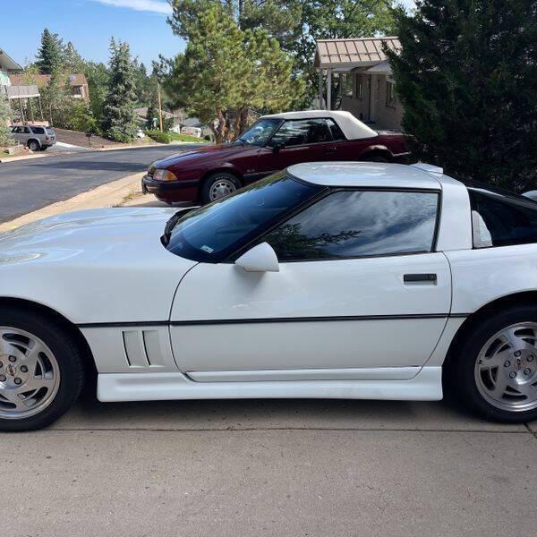 used 1990 Chevrolet Corvette car, priced at $19,994