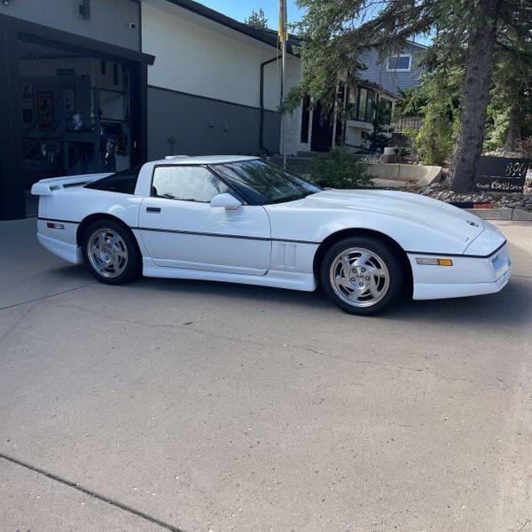 used 1990 Chevrolet Corvette car, priced at $19,994