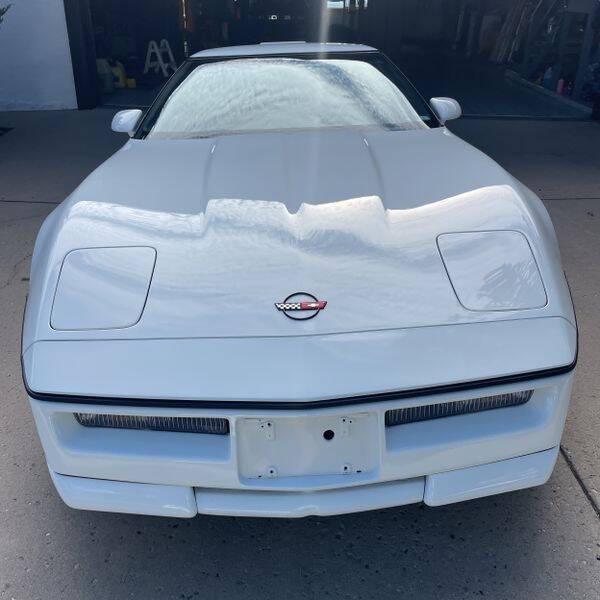 used 1990 Chevrolet Corvette car, priced at $19,994