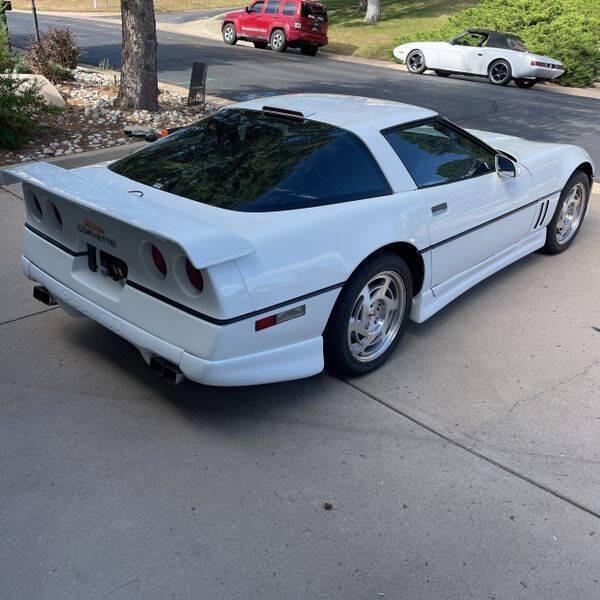 used 1990 Chevrolet Corvette car, priced at $19,994