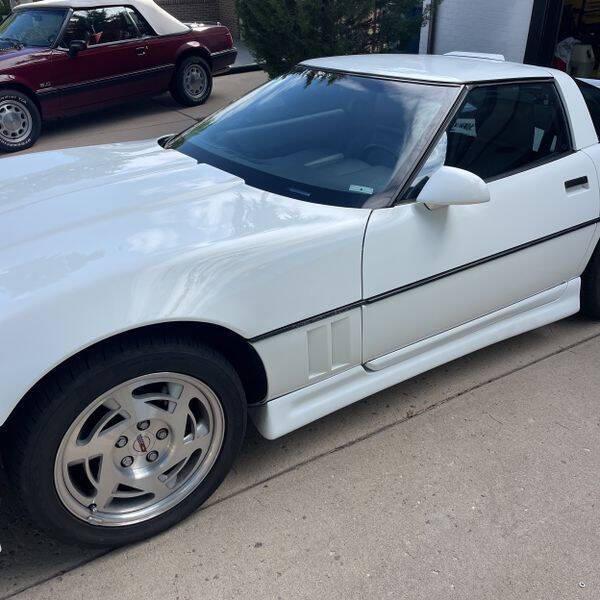 used 1990 Chevrolet Corvette car, priced at $19,994