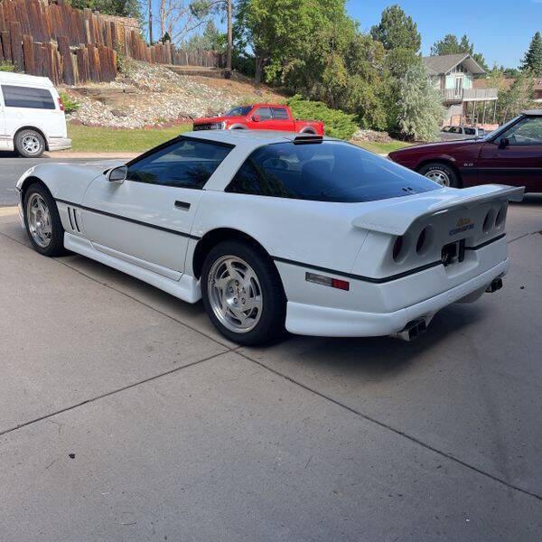 used 1990 Chevrolet Corvette car, priced at $19,994