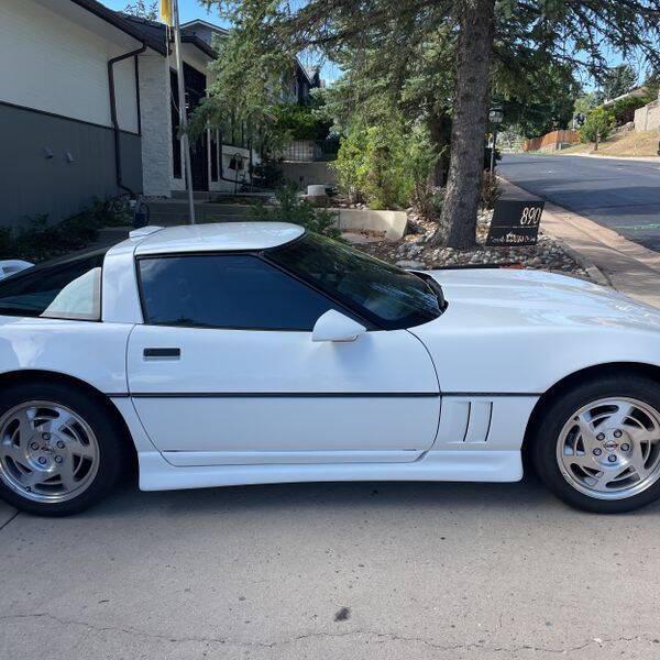 used 1990 Chevrolet Corvette car, priced at $19,994