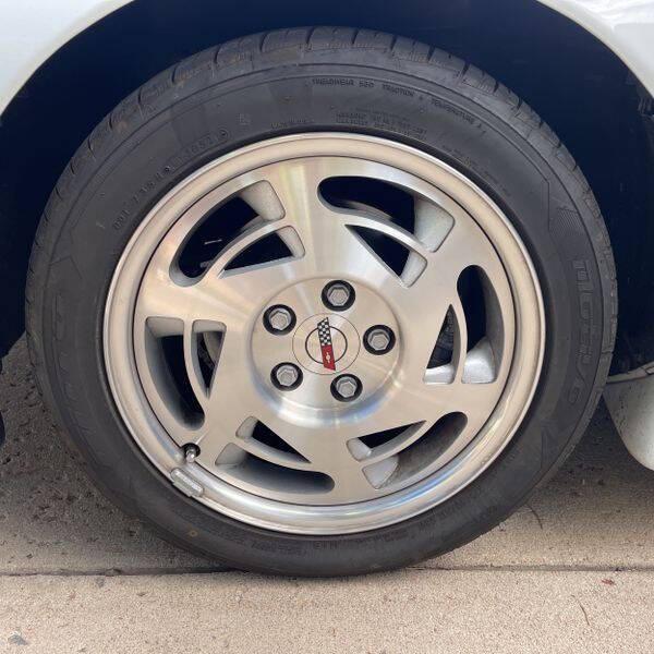 used 1990 Chevrolet Corvette car, priced at $19,994