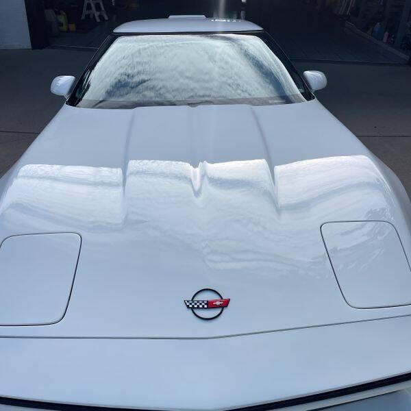 used 1990 Chevrolet Corvette car, priced at $19,994