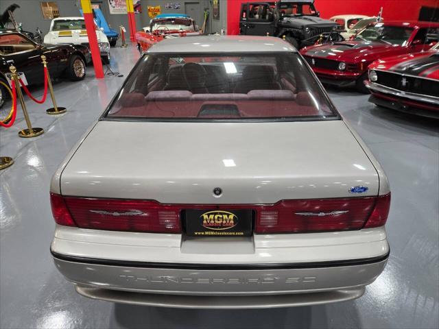 used 1989 Ford Thunderbird car, priced at $11,994