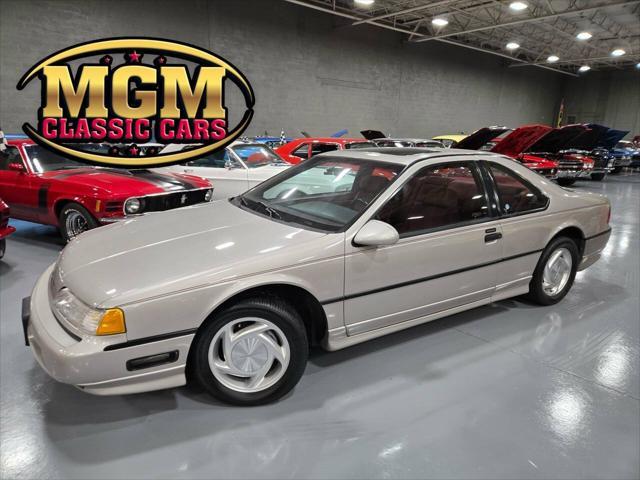 used 1989 Ford Thunderbird car, priced at $11,994