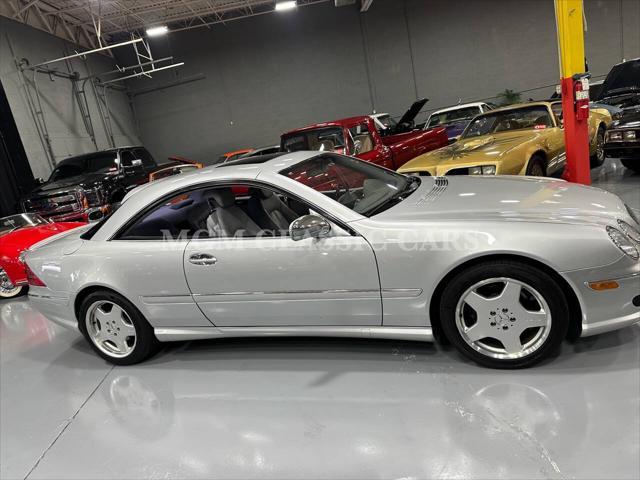 used 2002 Mercedes-Benz CL-Class car, priced at $12,998