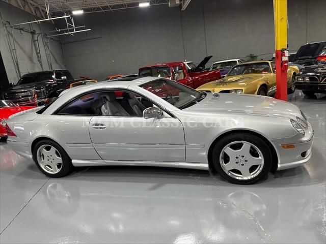 used 2002 Mercedes-Benz CL-Class car, priced at $12,998