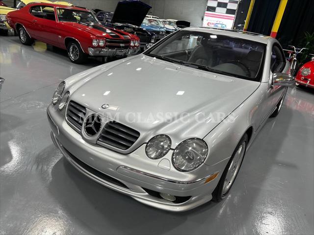 used 2002 Mercedes-Benz CL-Class car, priced at $12,998