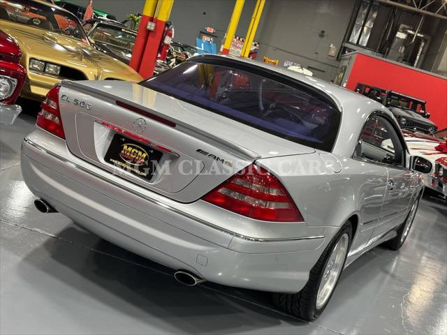 used 2002 Mercedes-Benz CL-Class car, priced at $12,998